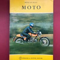 Moto libro rarissimo di Bruno De Prato del 1972