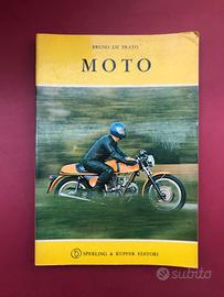 Moto libro rarissimo di Bruno De Prato del 1972