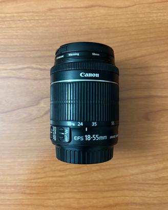 Canon EF-S 18-55mm f/3.5-5.6 IS STM - PERFETTO