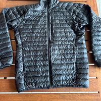 Piumino oroginale Haglöfs in Pertex Quantum tg L