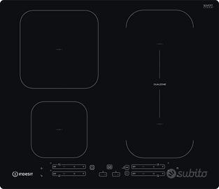 Piano a induzione Indesit IB65B60NE in buono stato