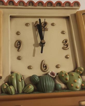 orologio da parete Egan cactus