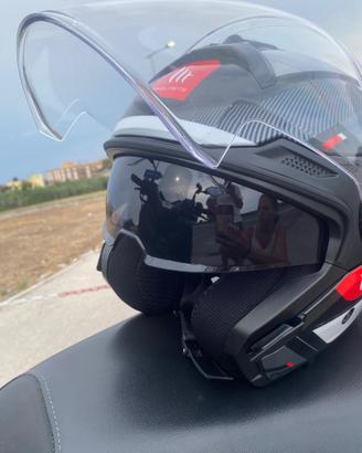 Casco jet MT Helmets