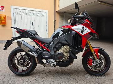 Ducati multistrada v4 pikes peak 