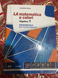 La matematica a colori- Algebra 1