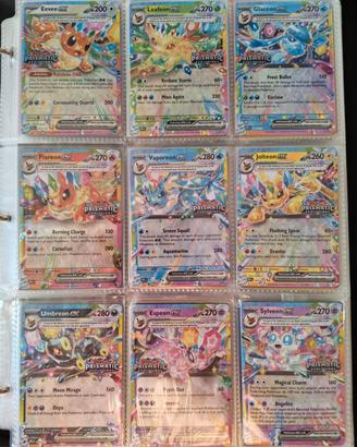 Carte Pokémon Prismatic Evolution Promo ENG