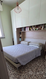 Letto matrimoniale con materasso