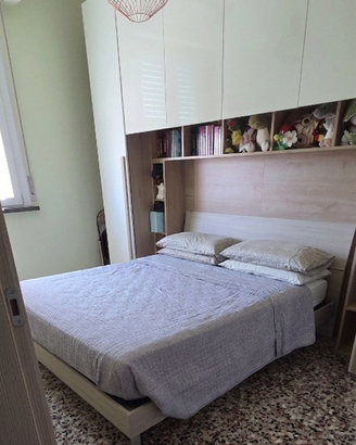 Letto matrimoniale con materasso