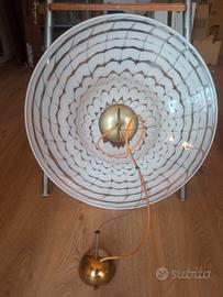 lampadario vetro murano