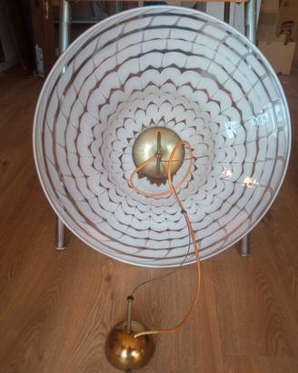 lampadario vetro murano