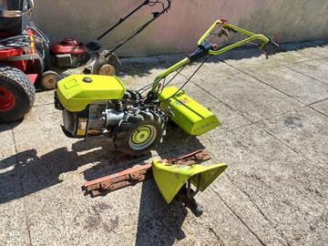motocoltivatore 