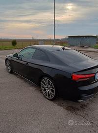 AUDI A5 COUPE 40 TFSI Quattro Sline edition