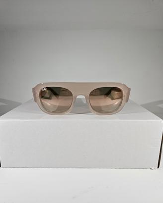 Occhiali Ray-Ban RB 2218 Trasparent Beige