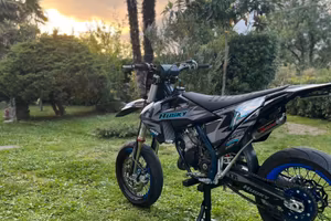 Husqvarna TC 125 2022 MOTARD