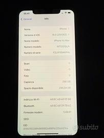 Iphone Xs Max 256GB