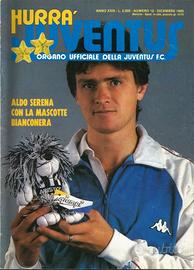 Rivista HURRA' JUVENTUS - dicembre 1985