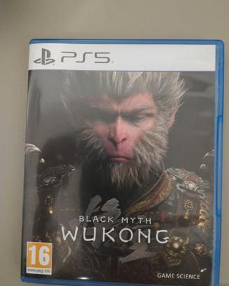 Gioco ps5 Black Mith Wukong