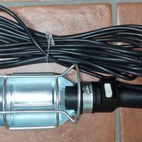 Lampada da officina ZECA 306/10 con cavo 10m
