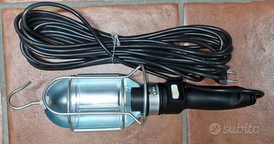 Lampada da officina ZECA 306/10 con cavo 10m
