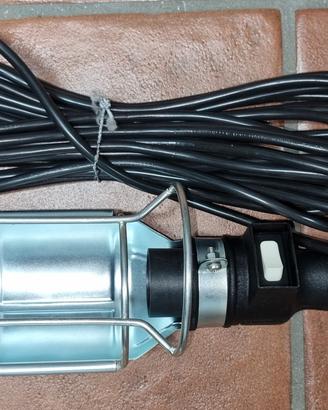 Lampada da officina ZECA 306/10 con cavo 10m