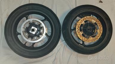 Coppia Cerchi Completi Yamaha TMAX 530