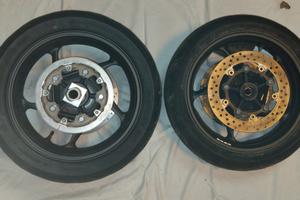 Coppia Cerchi Completi Yamaha TMAX 530