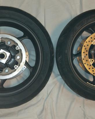 Coppia Cerchi Completi Yamaha TMAX 530