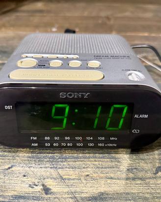 Radiosveglia Sony Dream Machine