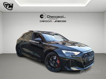 AUDI RS3 Sportback TOTAL BLACK “BOLLO E SUPERBOLLO