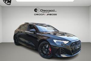 AUDI RS3 Sportback TOTAL BLACK “BOLLO E SUPERBOLLO