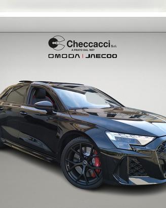 AUDI RS3 Sportback TOTAL BLACK “BOLLO E SUPERBOLLO