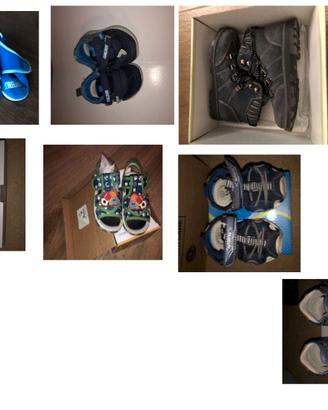 Set scarpe, sandali, scarpe 21-22-23 (10pz)