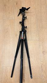 Stativo Manfrotto