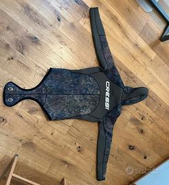 Muta Uomo Gressi 5 mm taglia L– Nuova / Mai Usata