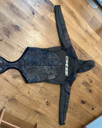 Muta Uomo Gressi 5 mm taglia L– Nuova / Mai Usata