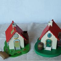 N.2 casette Mulino Bianco anni 80 vintage 