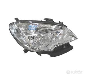 FANALE DESTRO PER OPEL MOKKA 12-15 CON FONDO CROMA