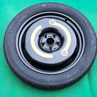 Ruotino di scorta R18 x volkswagen  audi 