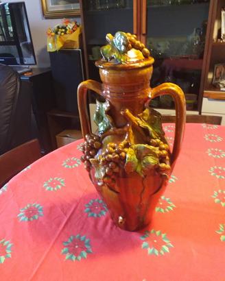 Stupenda Anfora in ceramica