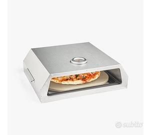 Forno pizza in ghisa