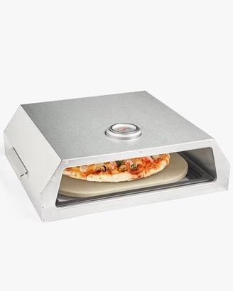 Forno pizza in ghisa