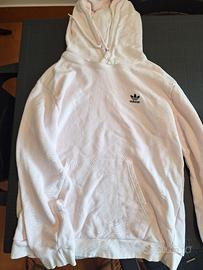 felpa adidas donna taglia L rosa chiaro