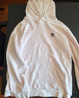 felpa adidas donna taglia L rosa chiaro