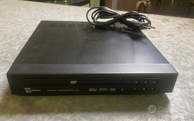 Telesystem  TS 5.3 Black - Lettore DVD/CD/MP3-4
