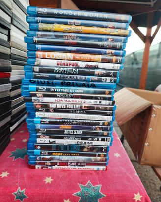 dvd e blu ray