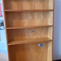 Libreria vintage anni 70