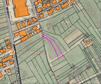 Terreno non edificabile