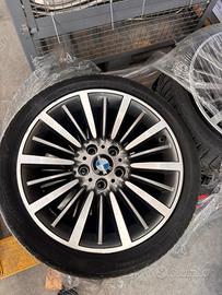 4 cerchi originali Bmw styling 416 da 18’’-F30/F31