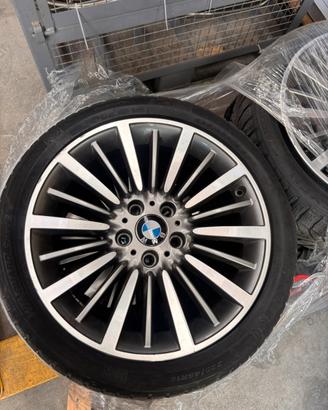 4 cerchi originali Bmw styling 416 da 18’’-F30/F31