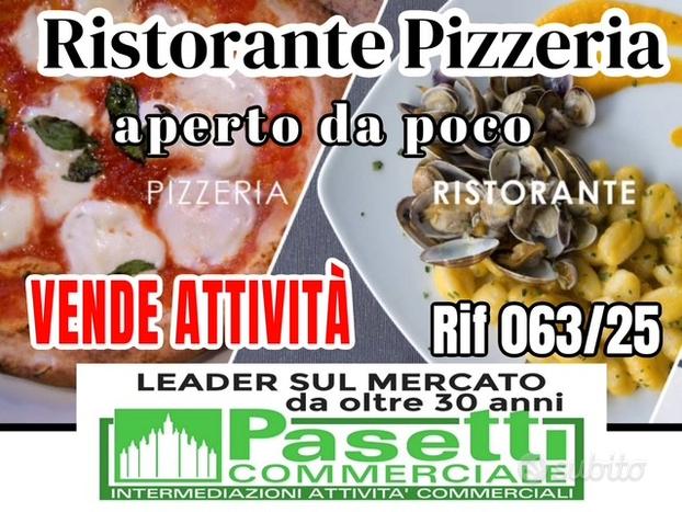 RISTORANTE PIZZERIA in zona Nord di Milano